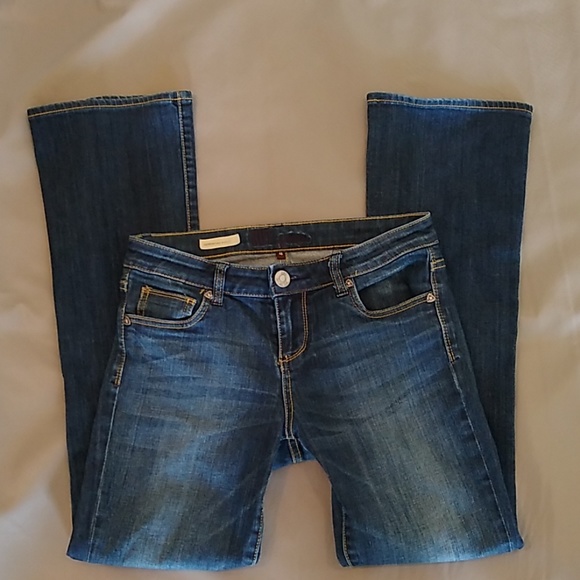 Kut from the Kloth Denim - Kut from the Kloth Farrah baby bootcut jeans